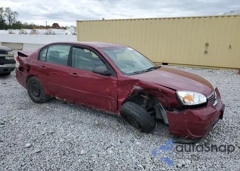 2006 Chevrolet Malibu Ls z USA, uszkodzony, nr VIN 1G1ZS51F16F284898